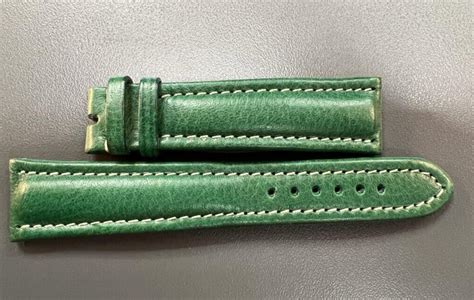 Cinturino strap BREITLING originale vintage per orologio con 